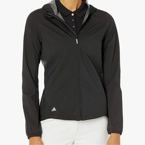 BRAND NEW+TAGS - ADIDAS WOMEN’S PROVISIONAL FULL ZIP CLIMASTORM JACKET Black, XS